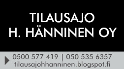 Tilausajo H. Hänninen Oy logo